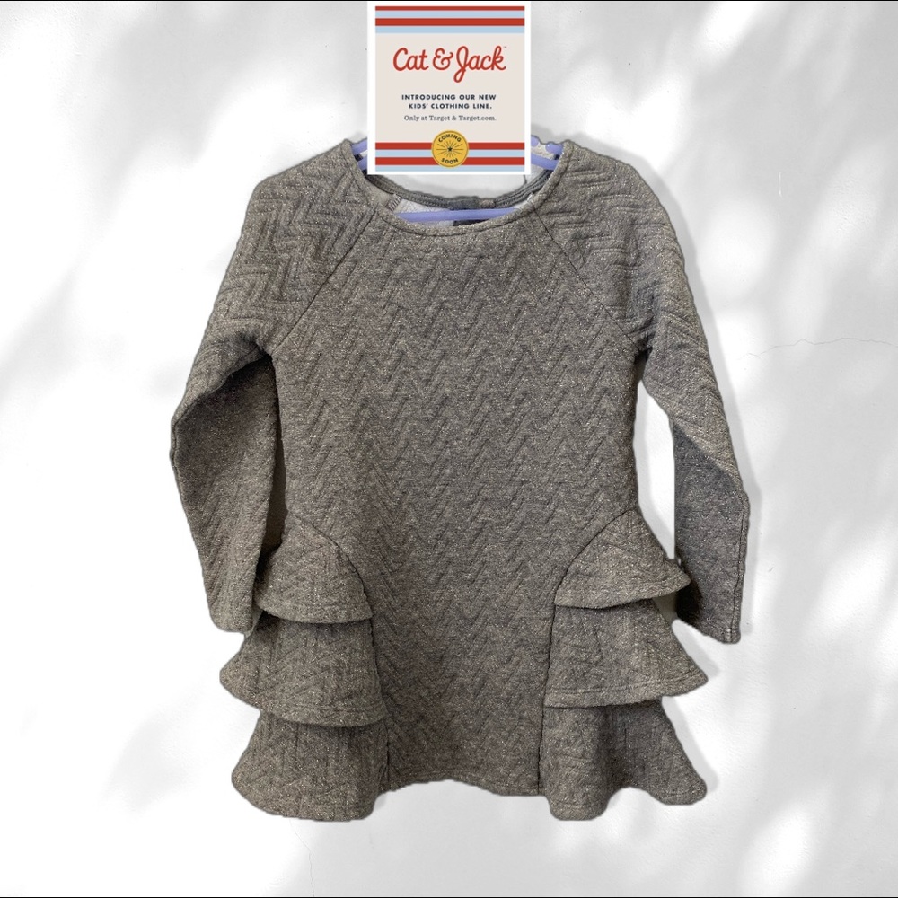 Cat & Jack Long Sleeve Dress